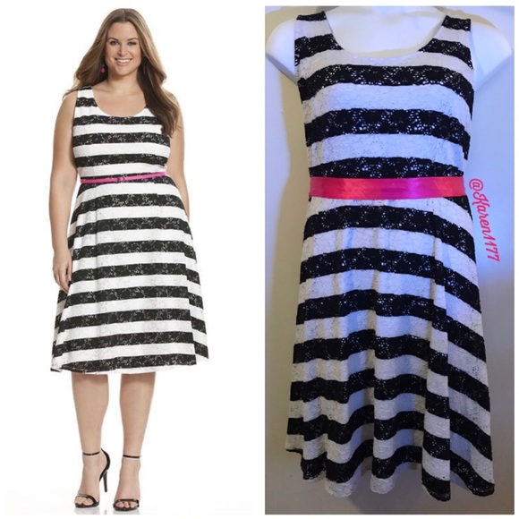 lane bryant white lace dress